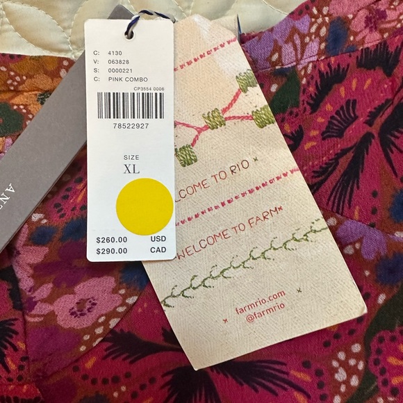 Farm Rio Dress! - Picture 8 of 11